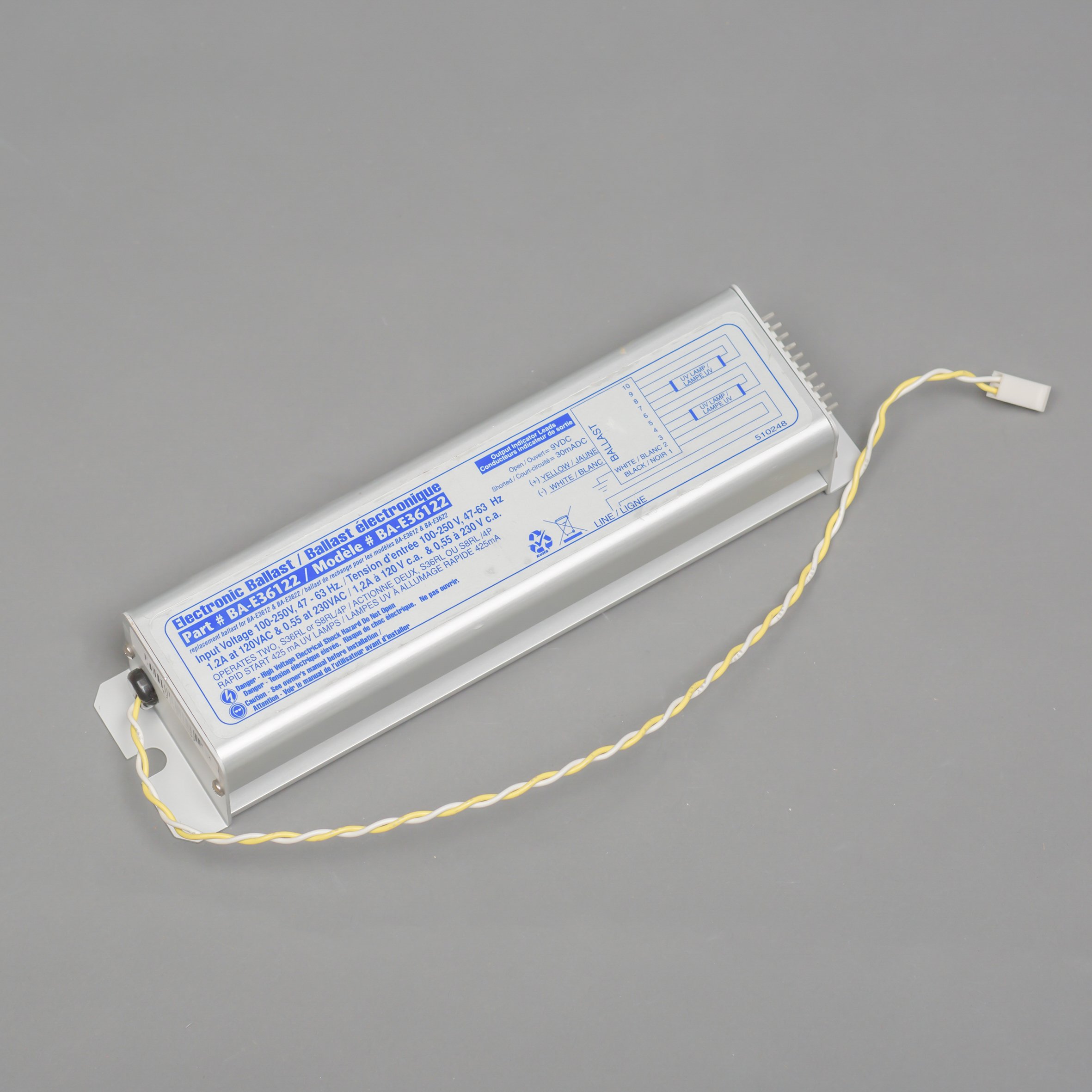 Niederdruck-UV-Vorschaltgeräte für keimtötende UV-Lampen | Haisen Technik